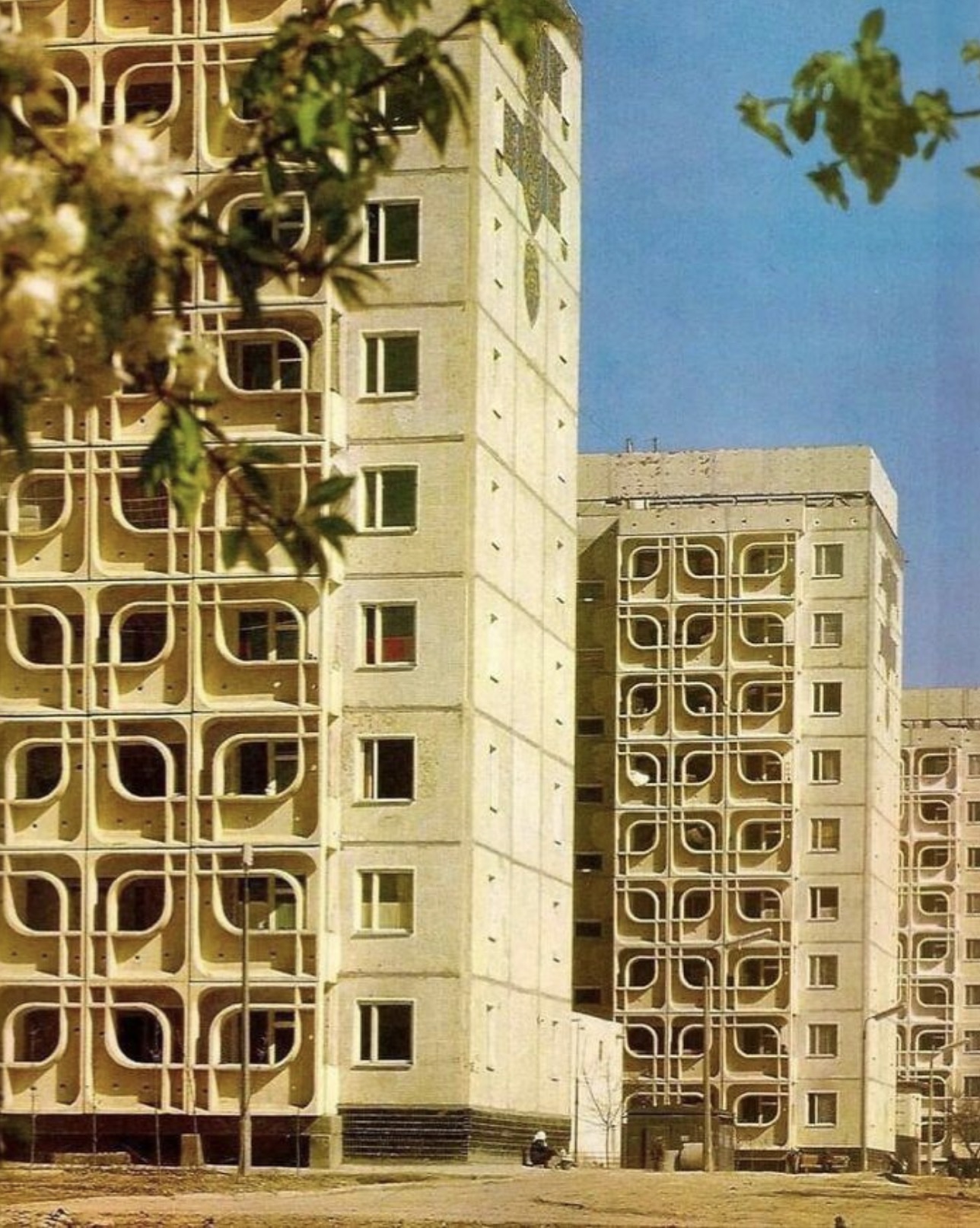 uzbekistan blocks of flats -